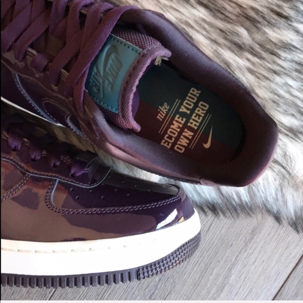 NWT Nike Air Force 1 special edition Premium - Picture 3 of 8